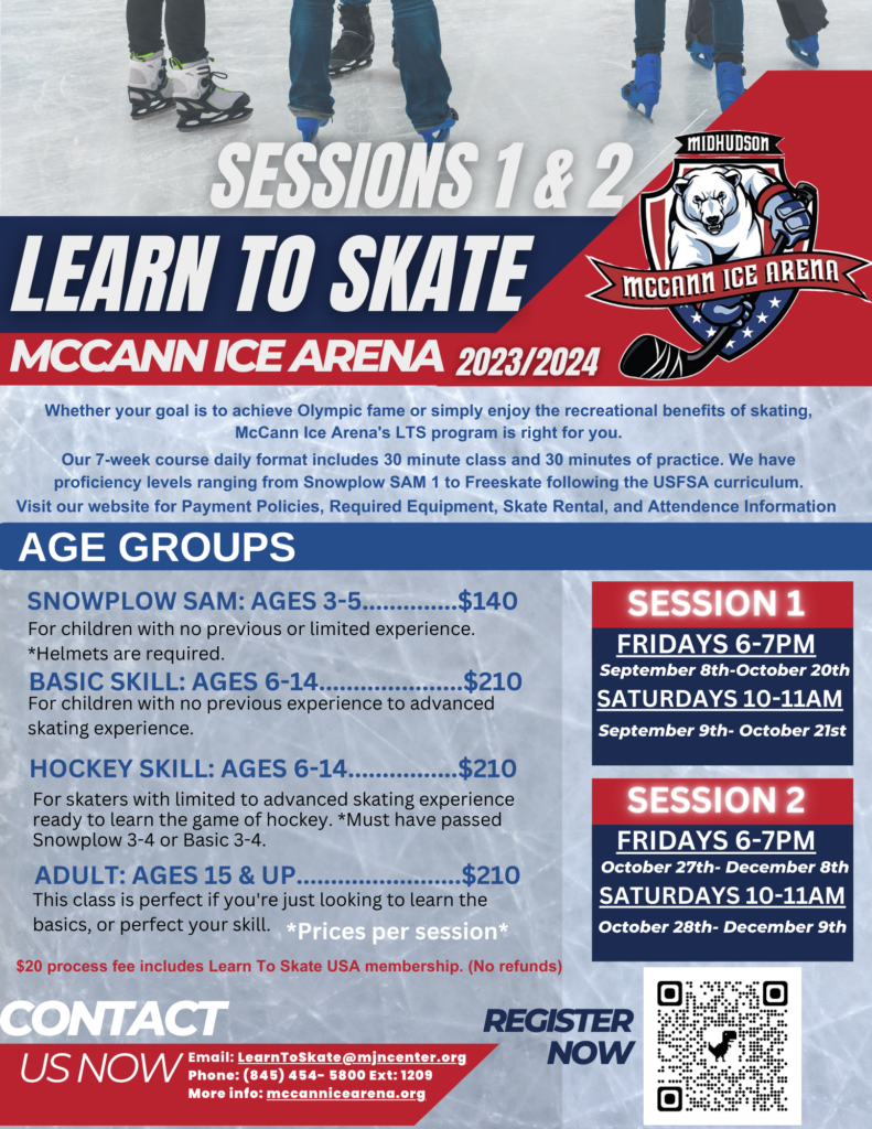 2023 Learn to Skate Sessions 1 and 2