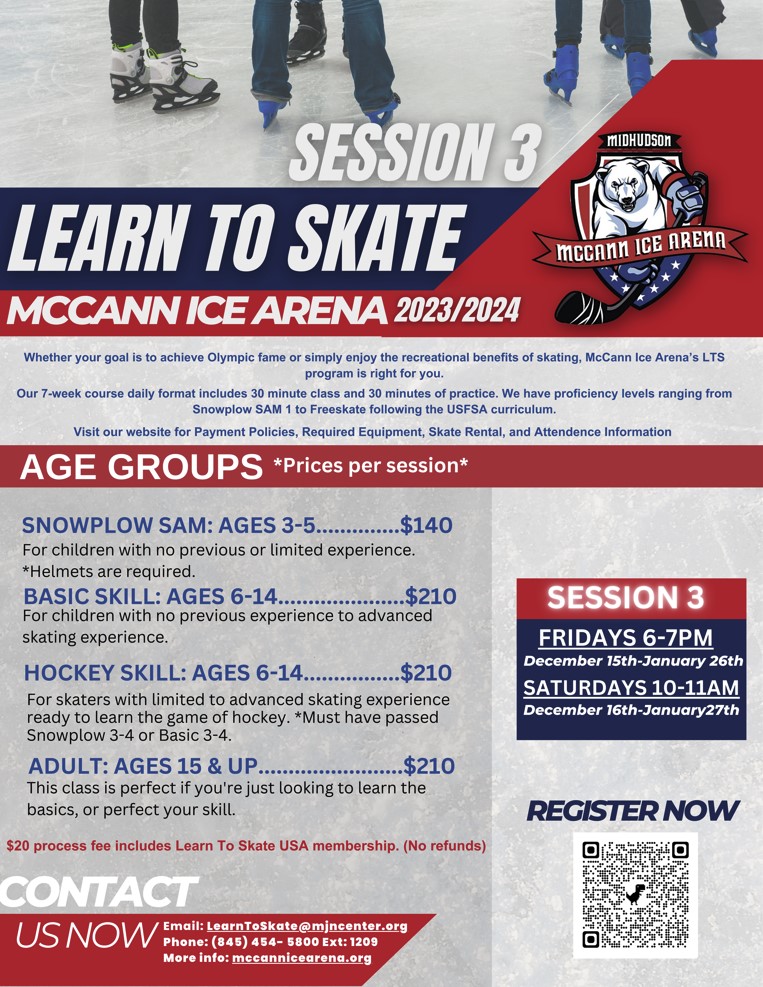 Learn to Skate 2023 Session 3