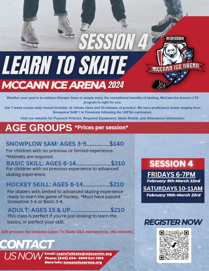Learn to Skate 2024 Session 4