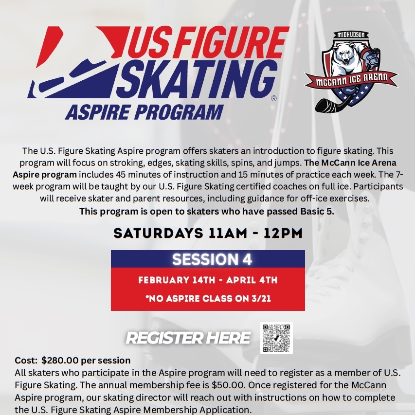 Aspire Program - US Figure Skating - Session #4