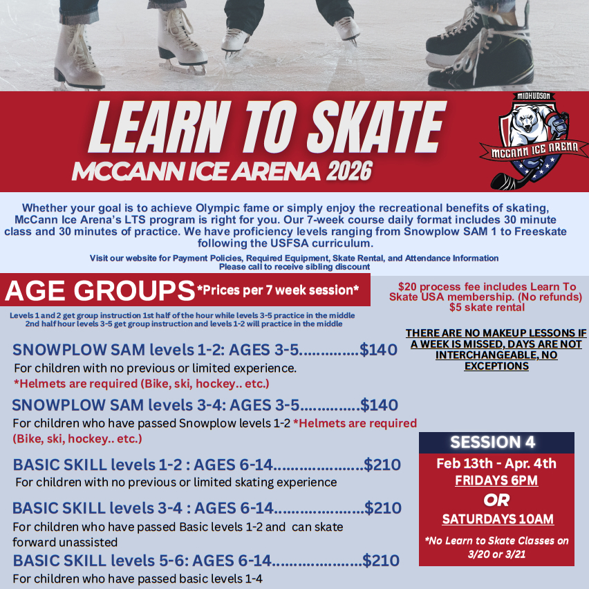 Learn to Skate - Session #4