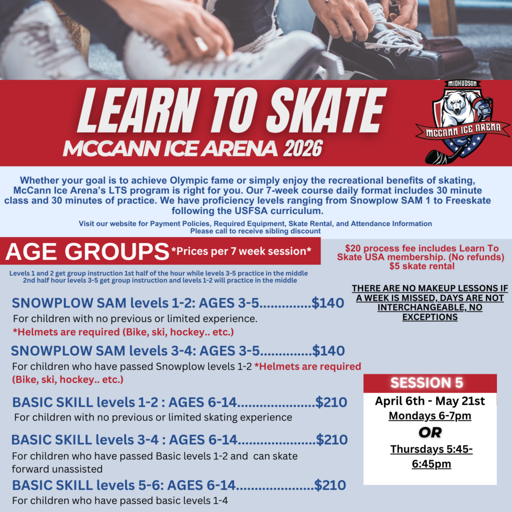 Learn to Skate - Session #5