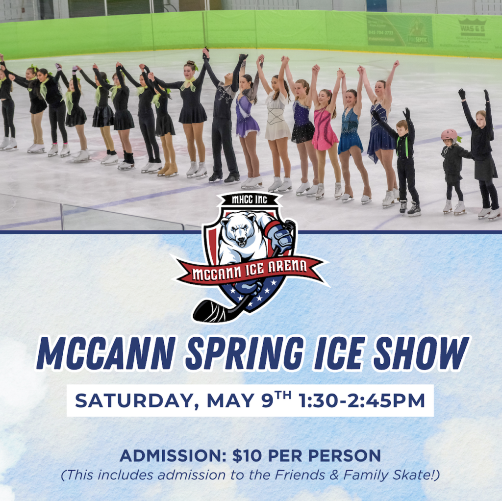 McCann Spring Ice Show
